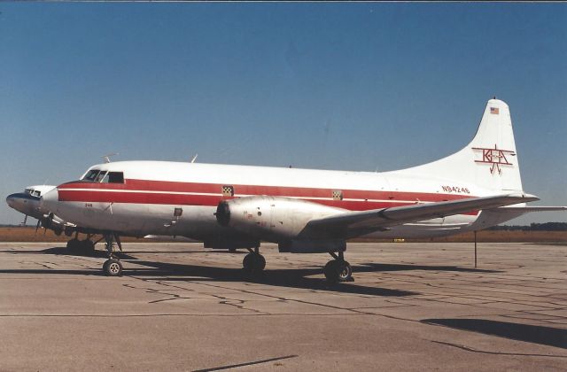 CONVAIR CV-580 (N94246)