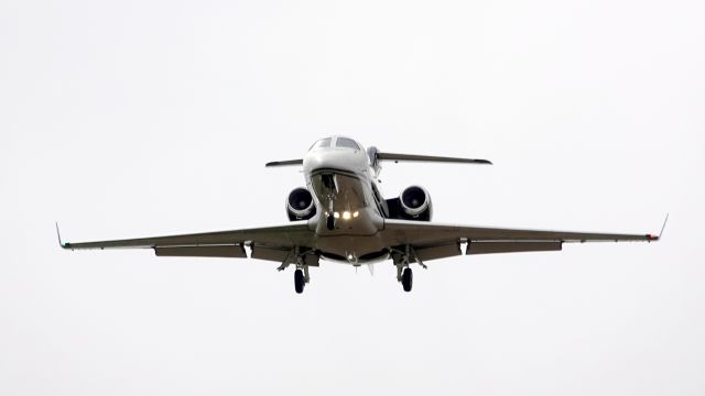 D-CASH — - Charter flight D-CASH approaching Kirkwall airport.