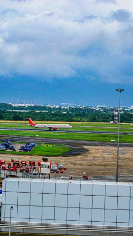 Airbus A321 (VT-PPV)