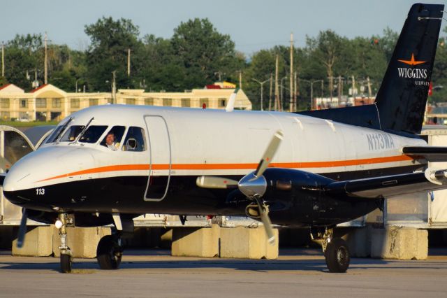 Embraer EMB-110 Bandeirante (N113WA) - Year: 1979br /Make: Embraerbr /Model: EMB-110 Bandeirantebr /Opby: Wiggins Airwaysbr /br /** First Photos of N113WA on FlightAware **