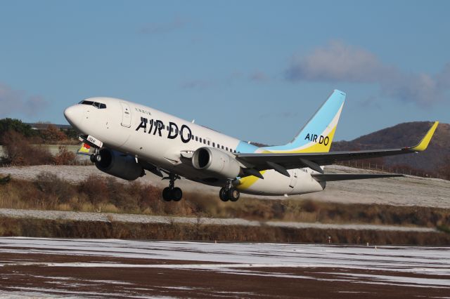 Boeing 737-700 (JA15AN) - November 19th 2017:HKD-NGO.