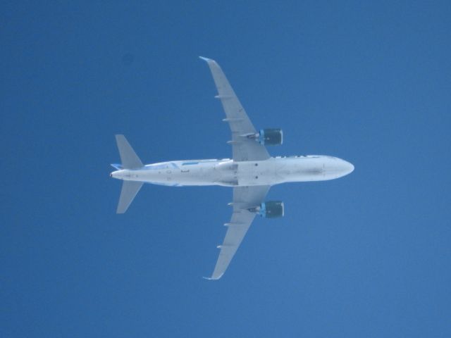 Airbus A320neo (N385FR) - FFT734br /DEN-BGKbr /06/11/22