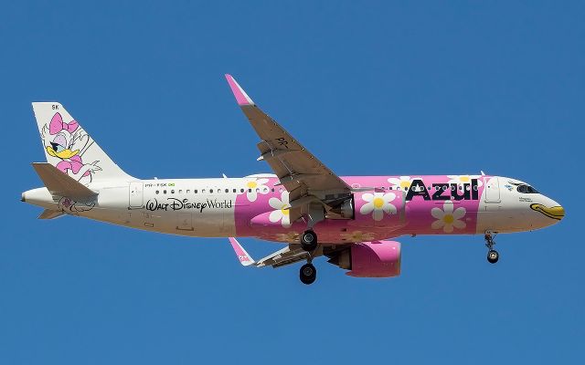 Airbus A320neo (PR-YSK)