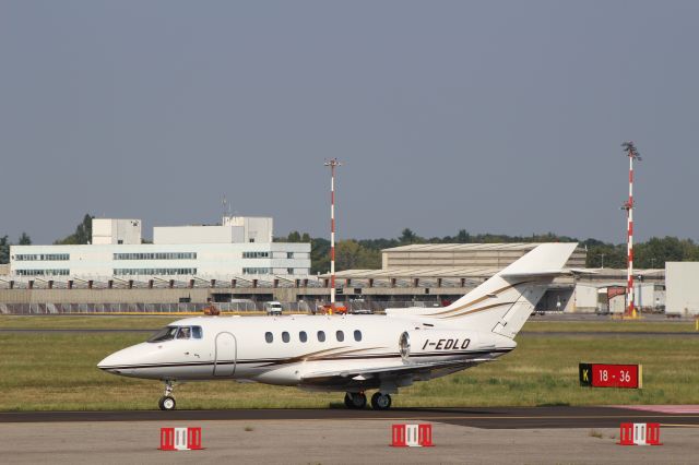 Hawker 800 (I-EDLO) - 01-09-16