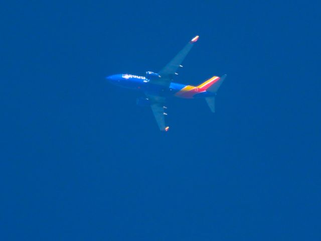 Boeing 737-700 (N7819A) - SWA3410br /MDW-OKCbr /10/04/21