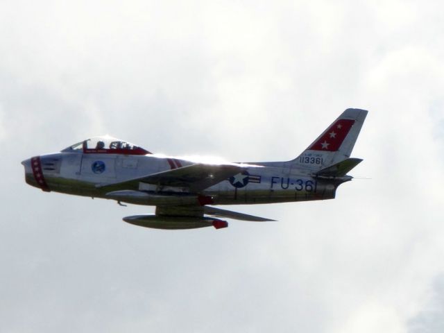 North American F-86 Sabre (N50CJ)