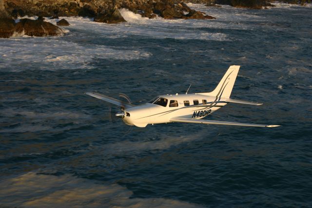 Piper Malibu Mirage (N480HP)