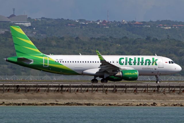 Airbus A320 (PK-GQT)