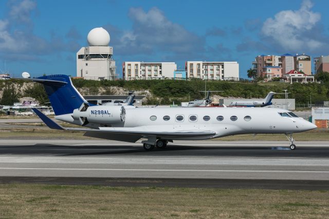 Gulfstream Aerospace Gulfstream G650 (N298AL)
