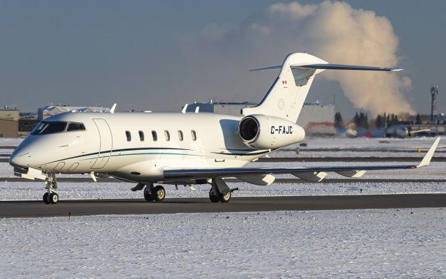 Bombardier Challenger 300 (C-FAJC)