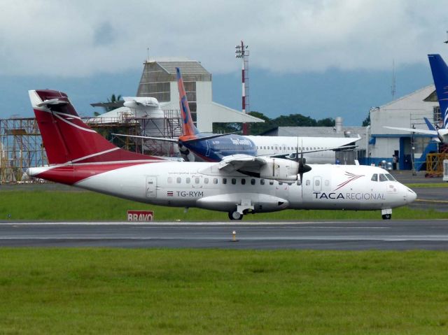 Aerospatiale ATR-42-300 (TG-RYM)