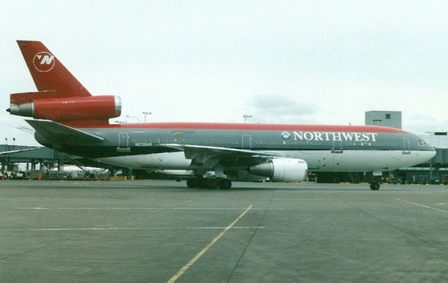 McDonnell Douglas DC-10 (N235NW) - Currently re-registered and flying for World Airways as N705TZ