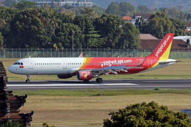 Airbus A321 (VN-A629)