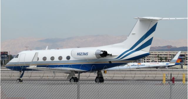 Gulfstream Aerospace Gulfstream 3 (N623MS)