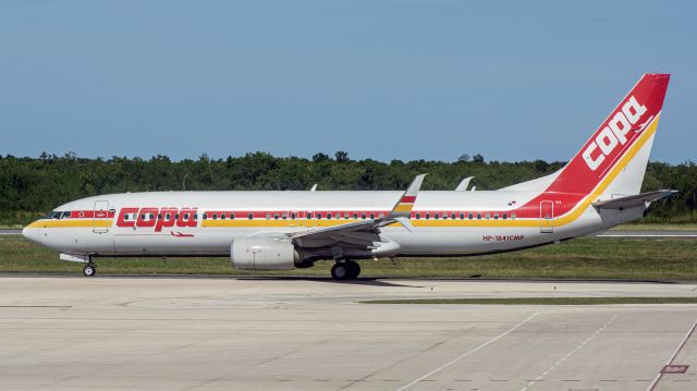 Boeing 737-800 (HP-1841CMP) - 12/28/23