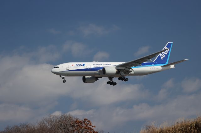 Boeing 777-200 (JA713A) - February 12, 2024:HND-HKD.