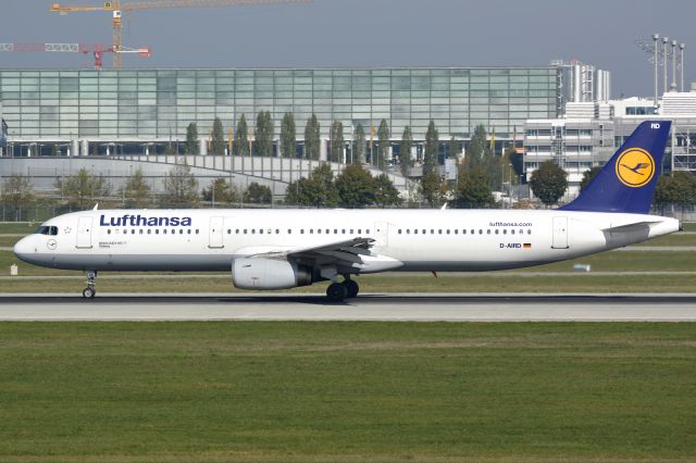 Airbus A321 (D-AIRD)