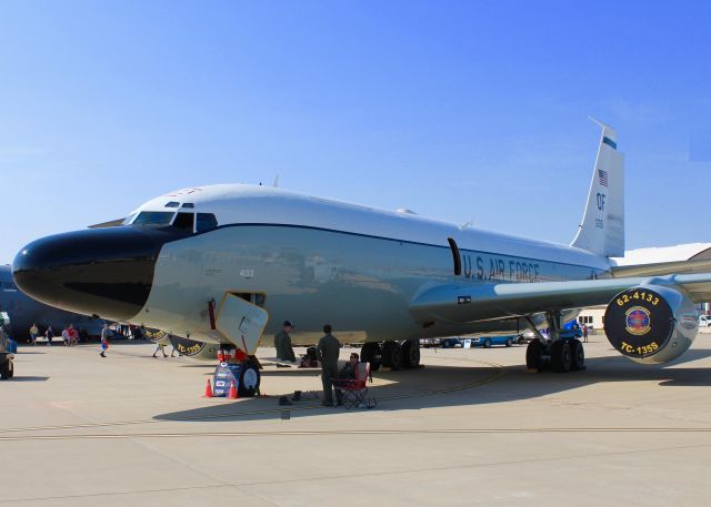 Boeing RC-135 (62-4133) - At Barksdale Air Force Base.