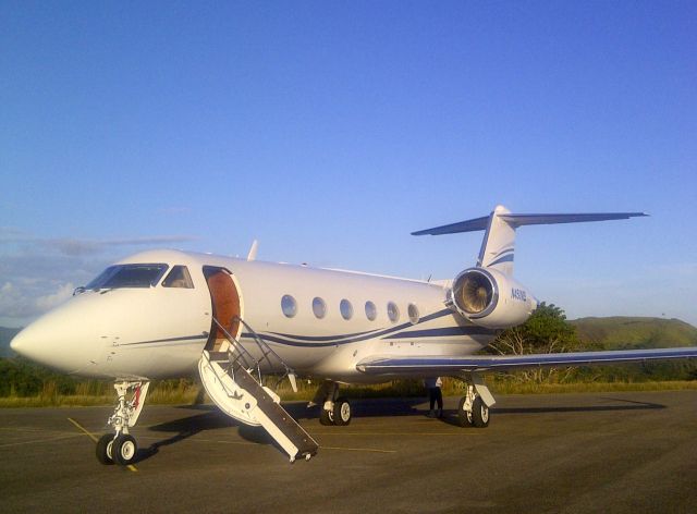 Gulfstream Aerospace Gulfstream IV (N450MB) - Caracas Airport, Venezuela........