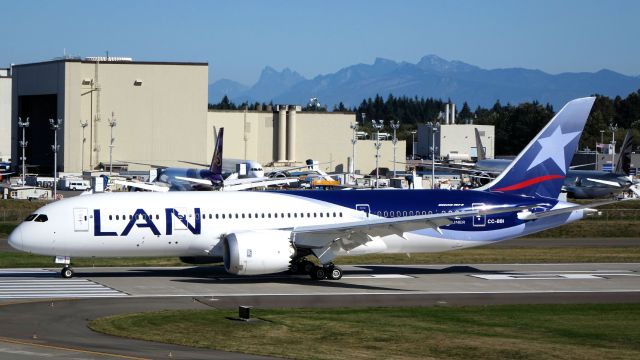 Boeing 787-8 (CC-BBI)