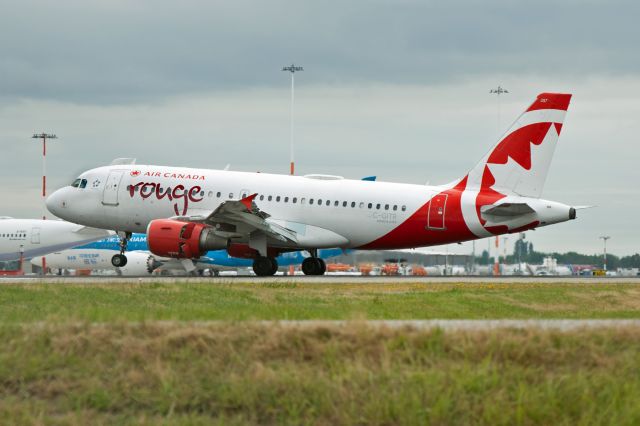 Airbus A319 (C-GITR)