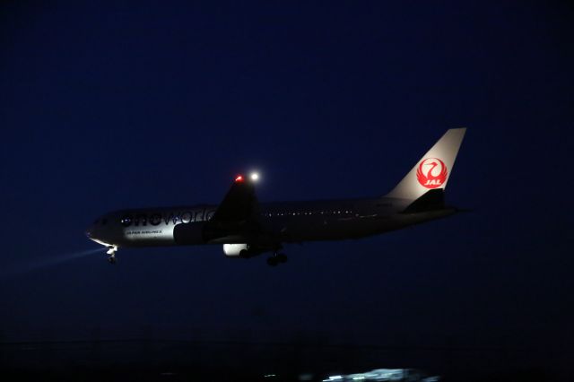 BOEING 767-300 (JA8980) - 06 April 2016:HND-HKD.