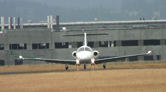 Eclipse 500 (N478F) - 2008 Eclipse 500 (EA500)  Engine Model: P&W Canada PW610F-A  Taxiing Hillsboro Aiport, Hillsboro, Oregon