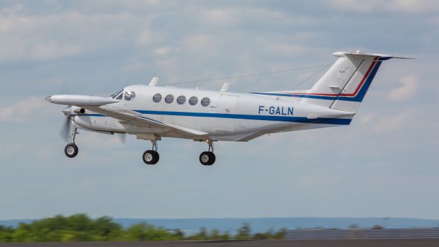 Beechcraft Super King Air 200 (F-GALN)