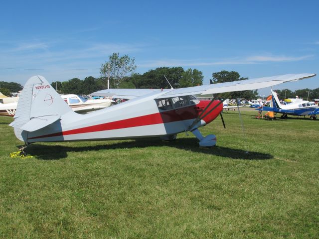 Piper 108 Voyager (N97015) - Oshkosh 2013!