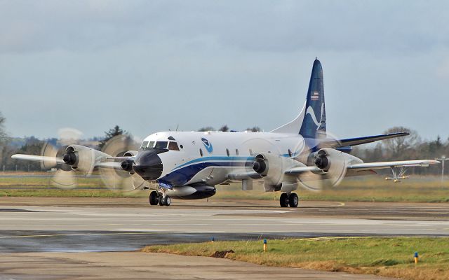 Lockheed P-3 Orion (N42RF) - noaa wp-3d orion n42rf dep shannon on another mission 17/2/18.