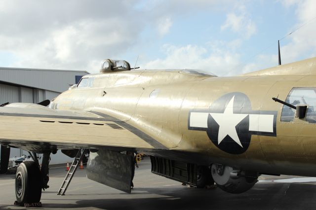 Boeing B-17 Flying Fortress (N93012) - Nine-O-Nine B-17G visiting KFXE on 2/10/13, along with Witchcraft B-24J and Betty Jane P-51C.