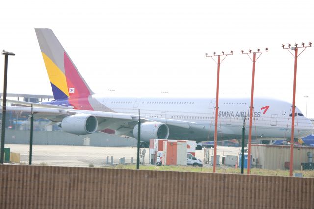 Airbus A380-800 (HL7640)