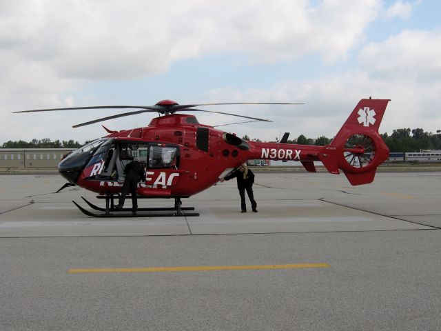 Eurocopter EC-635 (N30RX) - On display at Fullerton Airport Day