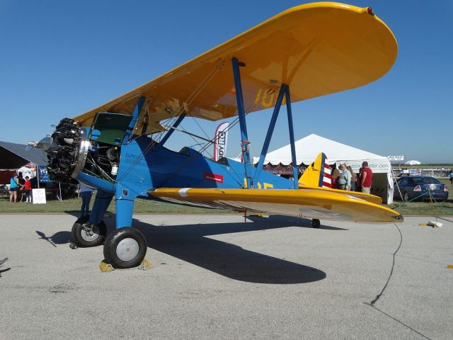 Boeing PT-17 Kaydet (N416EM)