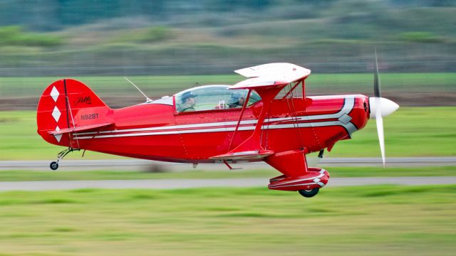 PITTS Special (S-2) (N92BT) - Pitts S-2b at Livermore Municipal Airport, February 2023