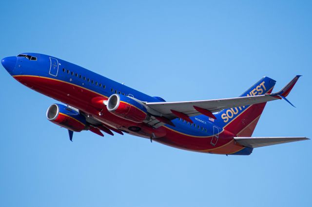 Boeing 737-700 (N289CT) - SWA895 - RNO to DEN - 29 Dec, 2020