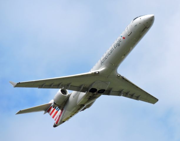 Canadair Regional Jet CRJ-700 (N506AE) - This American Eagle just took off, summer 2019.