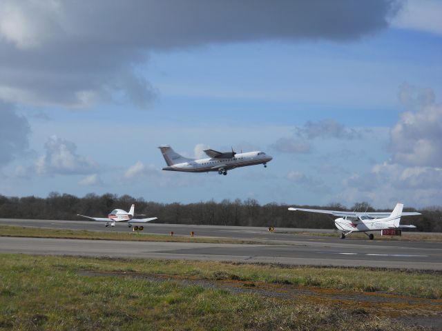 F-HBSO — - Aéroport de Nantes