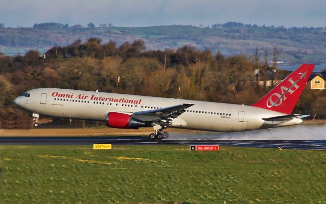 N378AX — - omni 767 n378ax dep shannon 30/3/14.