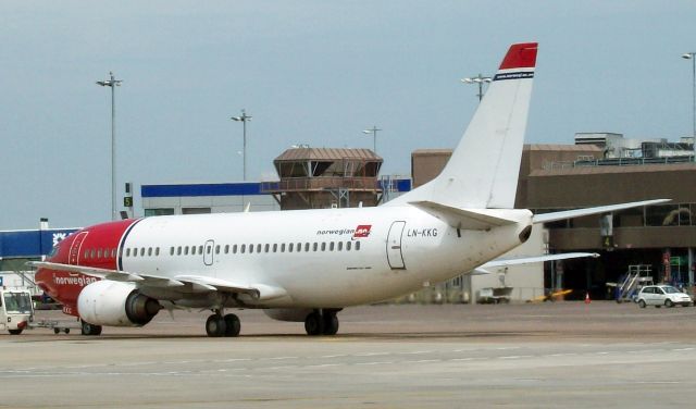 Boeing 737-700 (LN-KKG) - Norwegian Air Shuttle