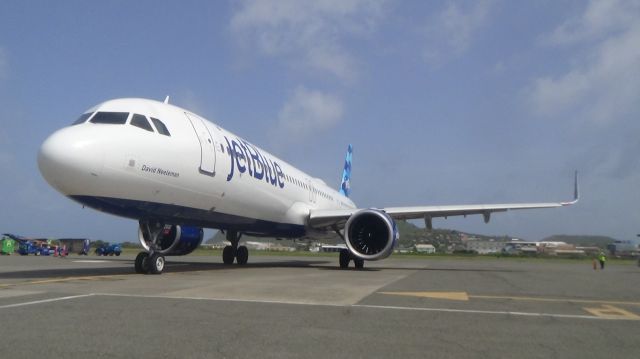 Airbus A321neo (N2002J)