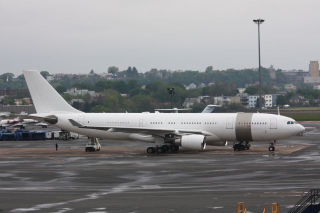 Airbus A330-200 (A7-HHM) - Qatar Amiri Flight