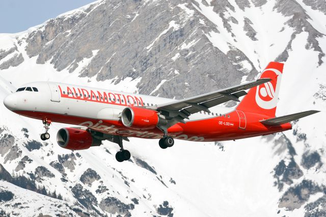 Airbus A320 (OE-LOD)