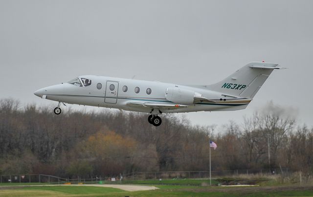 Beechcraft Beechjet (N63XP) - Runway 23 departure @KUGN.