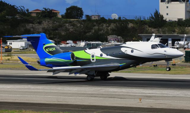 Embraer Legacy 550 (N74CH)
