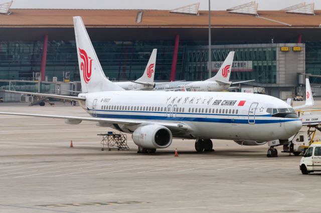 Boeing 737-800 (B-5507) - 25th Oct., 2015