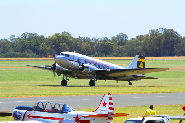 Douglas DC-3 — - Temora air show 2015