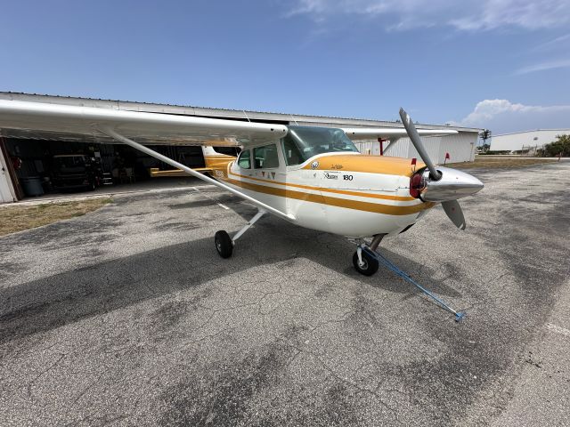 Cessna Skyhawk (N5048R) - N5048R br /Looking super sharp on the ramp, Scott Macdonald Aircraft Sales Inc.