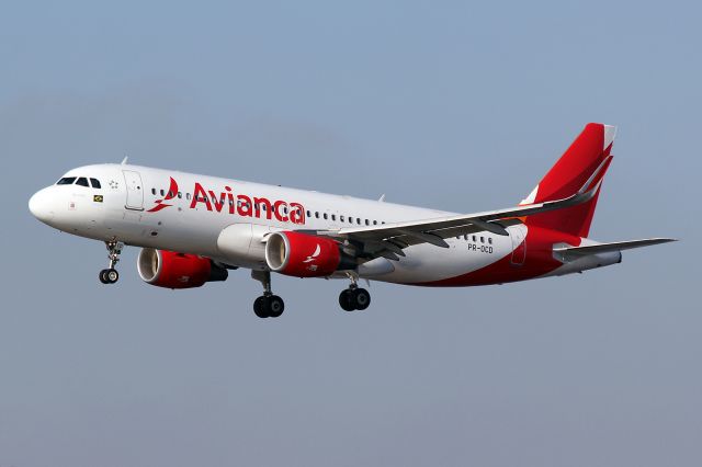 Airbus A320 (PR-OCD)