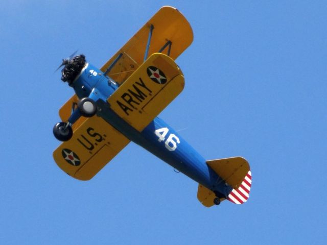 Boeing PT-17 Kaydet (N46Y)